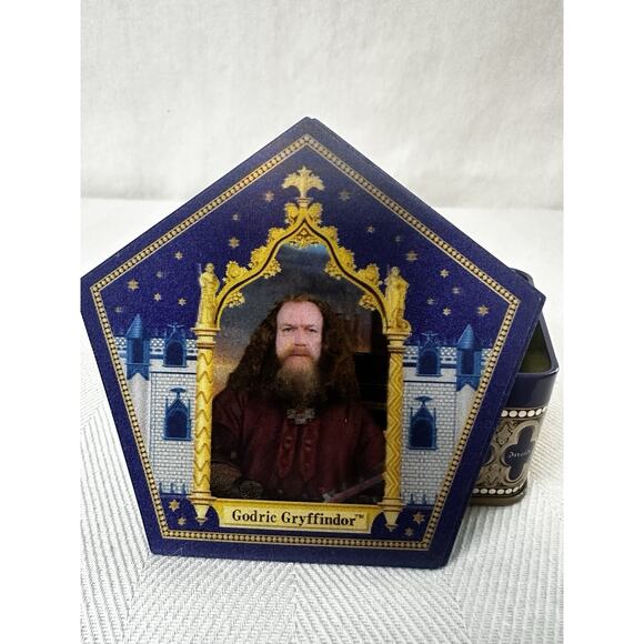 Universal Studios Harry Potter Chocolate Frog Tin With 5 Lenticular Cards - Picture 6 of 8